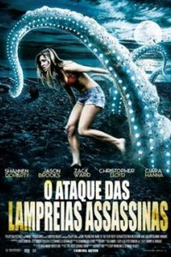  de Filme O Ataque das Lampreias Assassinas (2014)