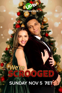 We're Scrooged - Poster / Capa / Cartaz - Oficial 1
