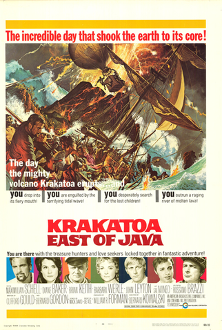 Poster 1 de Filme Krakatoa, O Inferno de Java (1968)