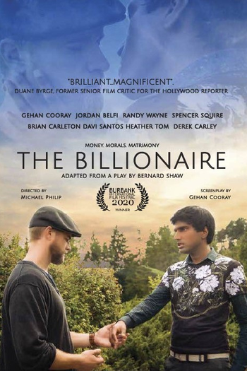 Poster de Filme The Billionaire (2020)