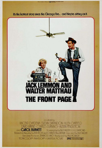 A Primeira Página (The Front Page)