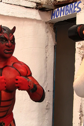 Poster de Curta Treinando os Músculos (2012)