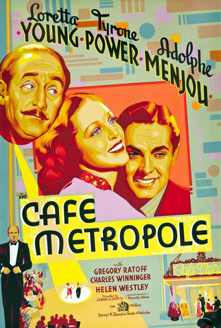 Poster 2 de Filme Café Metropole (1937)