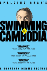 Declarações de Spalding Gray (Swimming to Cambodia)