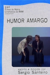Humor Amargo - Poster / Capa / Cartaz - Oficial 1