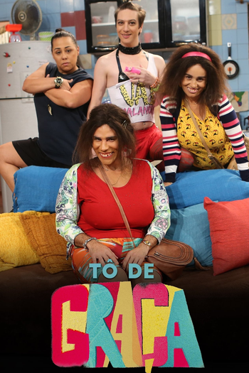 Poster de Série Tô de Graça (1ª Temporada) (2017)