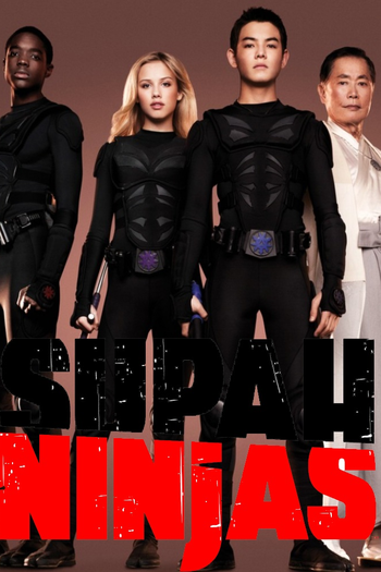 Poster de Franquia Supah Ninjas (2011)