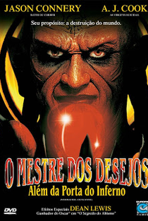 O Mestre dos Desejos 3: Além da Porta do Inferno - Poster / Capa / Cartaz - Oficial 3