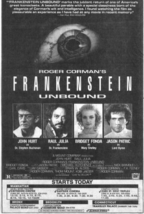Frankenstein: O Monstro das Trevas - Poster / Capa / Cartaz - Oficial 2