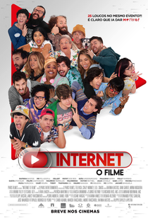 Internet: O Filme - Poster / Capa / Cartaz - Oficial 1