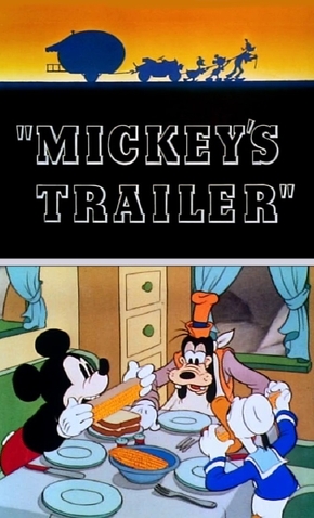 O Trailer de Mickey - 6 de Maio de 1938 | Filmow