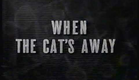When the Cat's Away (1929) burlap titles