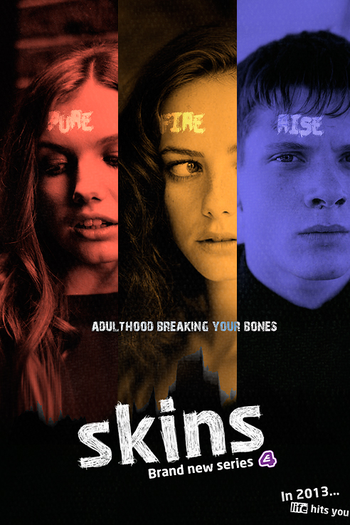  de Série Skins - Juventude à Flor da Pele (7ª Temporada) (2013)