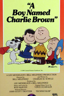 Um Garoto Chamado Charlie Brown - Poster / Capa / Cartaz - Oficial 7