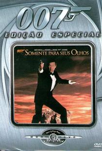 007: Somente Para Seus Olhos - Poster / Capa / Cartaz - Oficial 15