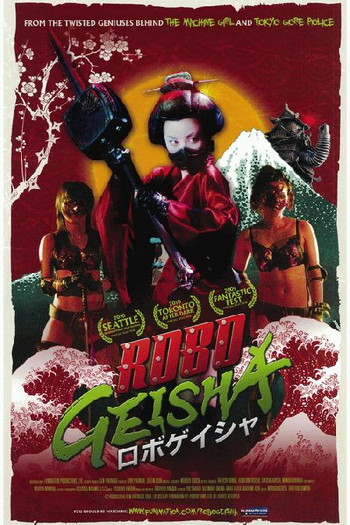  de Filme RoboGeisha (2009)