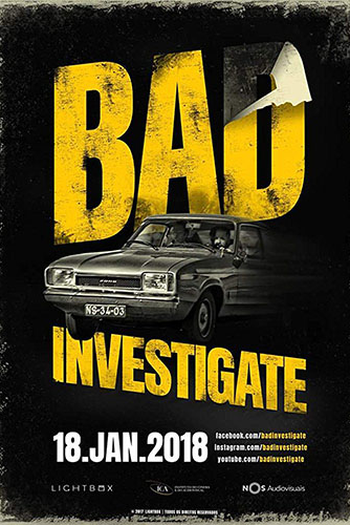 Poster de Filme Bad Investigate (2018)