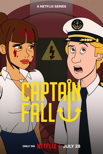 Capitão Fall (1ª Temporada) - Poster / Capa / Cartaz - Oficial 1