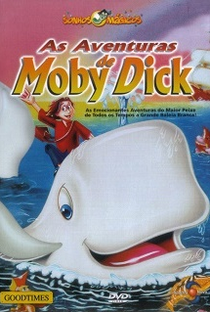 As Aventuras de Moby Dick - Poster / Capa / Cartaz - Oficial 1