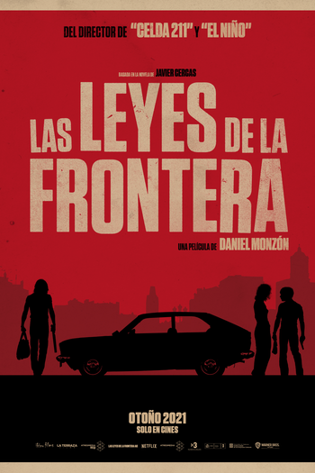  de Filme As Leis da Fronteira (2021)