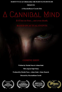 A Cannibal Mind - Poster / Capa / Cartaz - Oficial 1