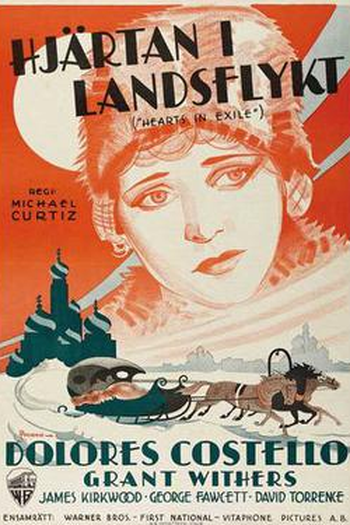 Poster de Filme Corações em Exílio (1929)