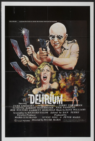 Poster 2 de Filme Delirium (1979)
