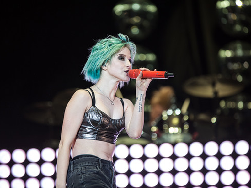 Foto 9 de Paramore live@ Reading Festival 2014