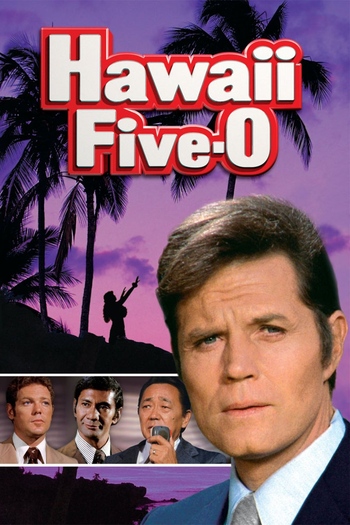 Poster de Franquia Hawaii Five-O (1968)