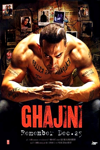  de Filme Ghajini (2008)