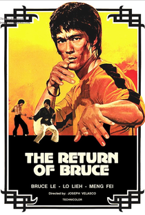 Return of Bruce - Poster / Capa / Cartaz - Oficial 1