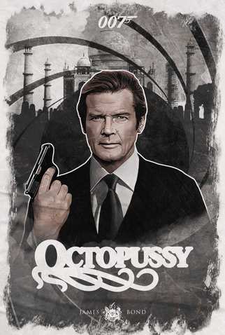 Poster 21 de Filme 007 Contra Octopussy (1983)