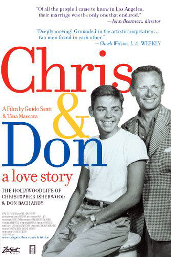 Poster de Filme Chris & Don (2007)