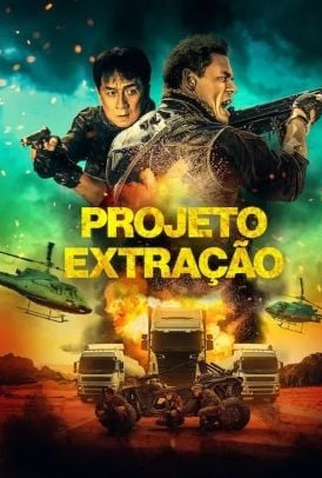 Poster 10 de Filme Projeto Extração (2023)