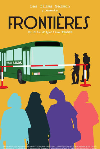 Poster 3 de Filme Fronteiras (2017)