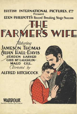 Poster 1 de Filme A Mulher do Fazendeiro (1928)