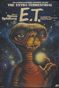 E.T.: O Extraterrestre - Poster / Capa / Cartaz - Oficial 7