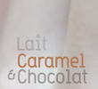 Lait Caramel & Chocolat
