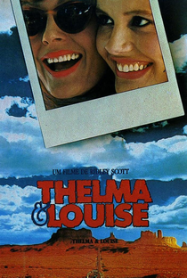Thelma & Louise - Poster / Capa / Cartaz - Oficial 7