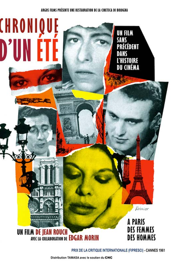  de Filme Crônica de um Verão (1961)