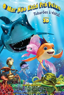 O Mar Não Está prá Peixe: Tubarões à Vista! - Poster / Capa / Cartaz - Oficial 1