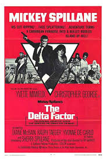 Poster de Filme The Delta Factor (1976)