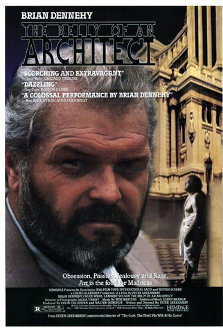 Poster 5 de Filme A Barriga do Arquiteto (1987)