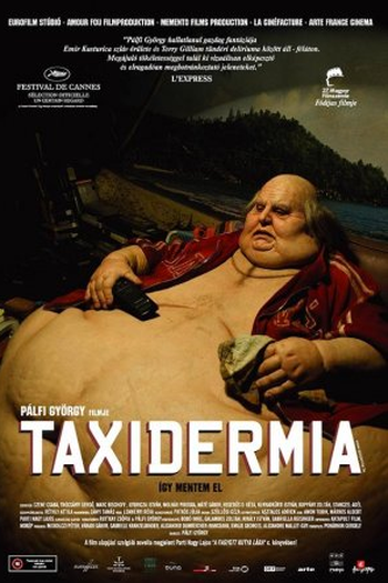  de Filme Taxidermia: Histórias Grotescas (2006)