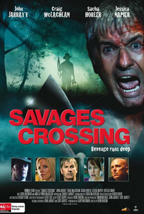 Savages Crossing - Poster / Capa / Cartaz - Oficial 2