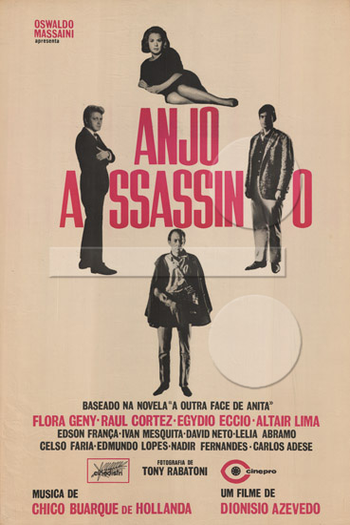 Poster de Filme O Anjo Assassino (1966)