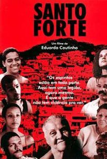 Santo Forte - Poster / Capa / Cartaz - Oficial 1
