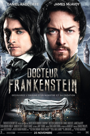  de Filme Victor Frankenstein (2015)