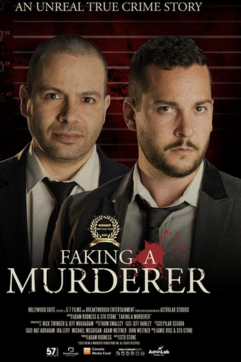  de Filme Faking a Murderer (2020)