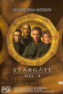 Stargate SG-1 (2ª Temporada) - Poster / Capa / Cartaz - Oficial 1